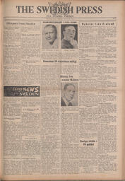 The Swedish Press - July 11, 1946