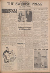 The Swedish Press - July 25, 1946