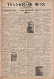 The Swedish Press - August 01, 1946