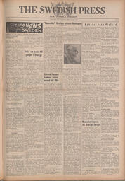 The Swedish Press - August 15, 1946