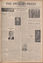The Swedish Press - August 22, 1946