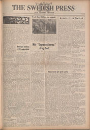 The Swedish Press - August 29, 1946
