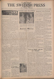 The Swedish Press - September 19, 1946
