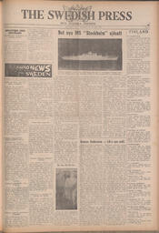 The Swedish Press - September 26, 1946