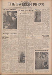 The Swedish Press - October 24, 1946