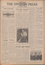 The Swedish Press - November 21, 1946