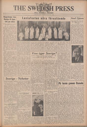 The Swedish Press - November 28, 1946