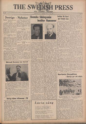 The Swedish Press - December 05, 1946