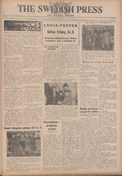 The Swedish Press - December 12, 1946