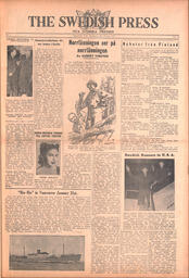 The Swedish Press - January 16, 1947