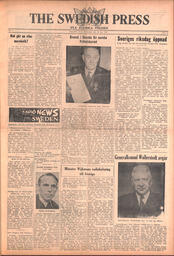 The Swedish Press - January 23, 1947