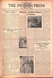 The Swedish Press - March 13, 1947