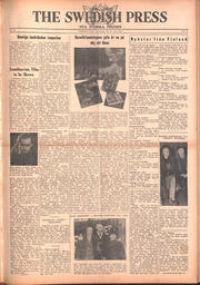 The Swedish Press - March 27, 1947