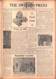 The Swedish Press - April 03, 1947