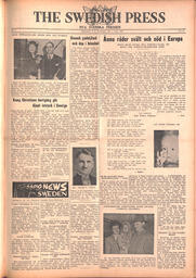 The Swedish Press - May 01, 1947