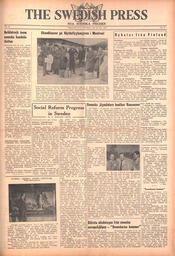 The Swedish Press - May 22, 1947