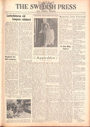 The Swedish Press - June 05, 1947