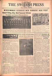 The Swedish Press - June 19, 1947