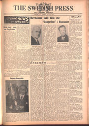 The Swedish Press - June 26, 1947