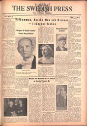 The Swedish Press - July 03, 1947