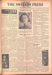 The Swedish Press - July 17, 1947