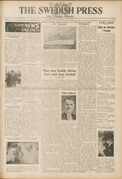 The Swedish Press - July 31, 1947