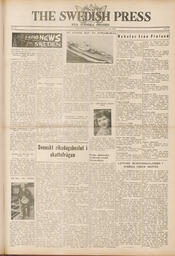 The Swedish Press - August 07, 1947