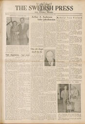 The Swedish Press - August 14, 1947