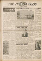 The Swedish Press - August 21, 1947