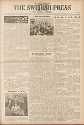 The Swedish Press - September 04, 1947