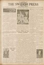 The Swedish Press - September 18, 1947
