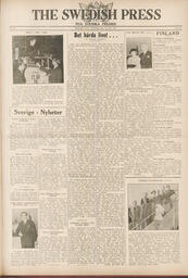 The Swedish Press - October 16, 1947