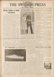 The Swedish Press - November 20, 1947