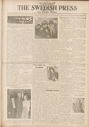 The Swedish Press - November 27, 1947