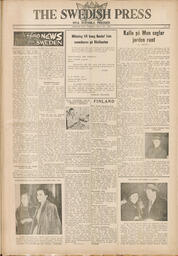 The Swedish Press - January 08, 1948