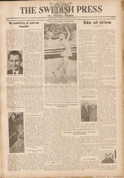 The Swedish Press - January 22, 1948