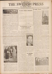 The Swedish Press - January 29, 1948