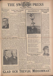 The Swedish Press - June 24, 1948