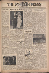 The Swedish Press - July 29, 1948