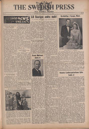 The Swedish Press - August 26, 1948