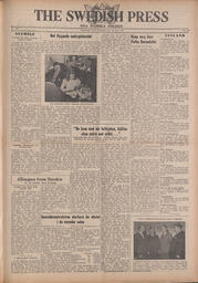 The Swedish Press - September 30, 1948