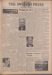 The Swedish Press - October 14, 1948