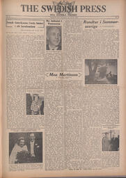 The Swedish Press - October 28, 1948