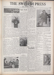 The Swedish Press - November 18, 1948