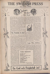 The Swedish Press - December 16, 1948