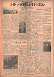 The Swedish Press - January 13, 1949