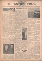 The Swedish Press - January 20, 1949