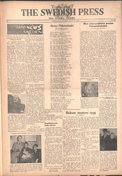 The Swedish Press - January 27, 1949