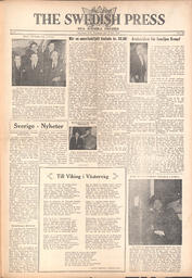 The Swedish Press - February 10, 1949