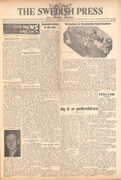 The Swedish Press - March 03, 1949